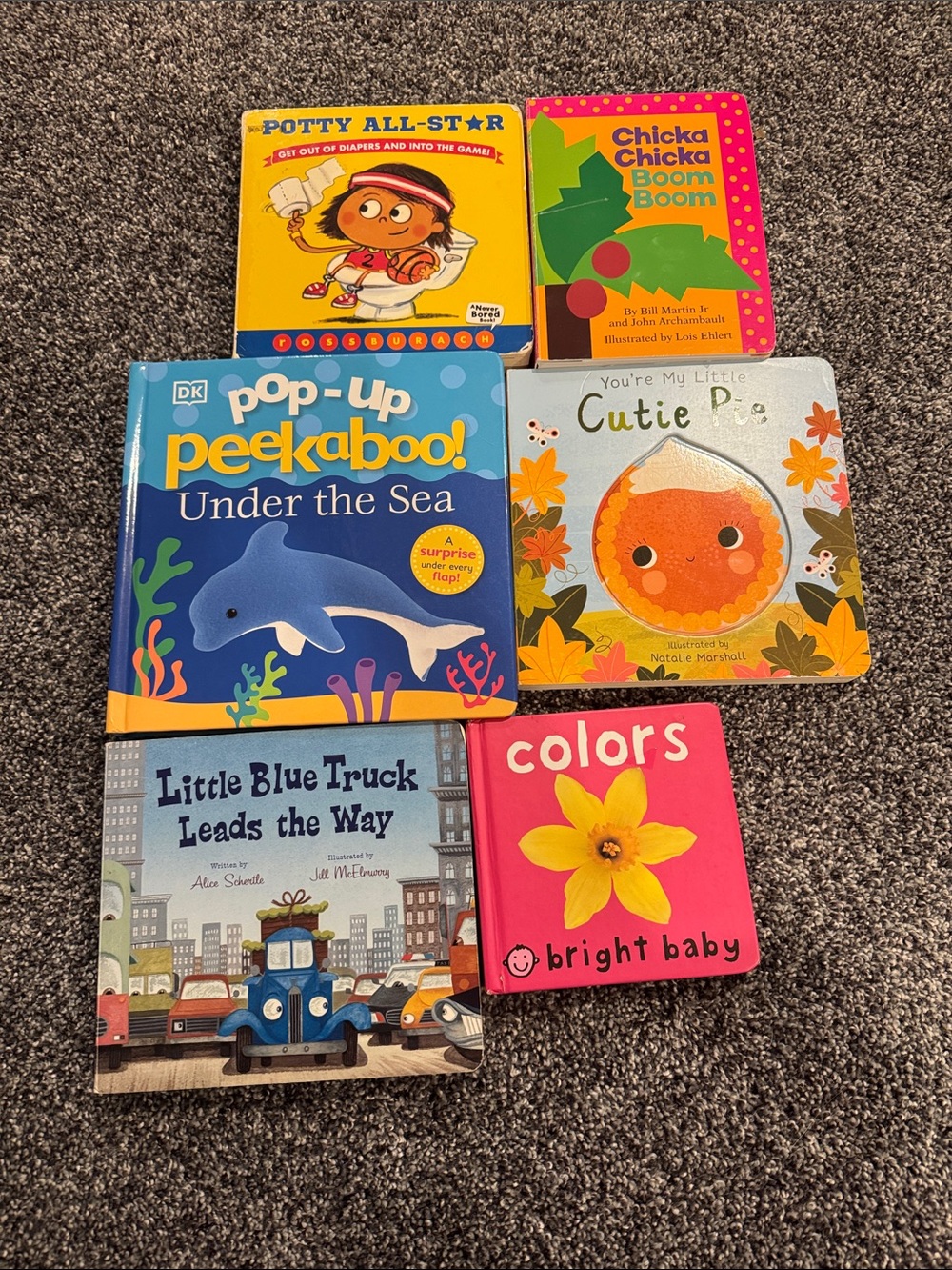 A variety of Children’s books